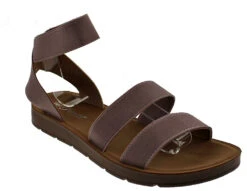 Forever Reform-54 Womens Open Toe Platform Sandals