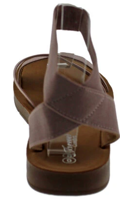 Forever Reform-54 Womens Open Toe Platform Sandals -Bamboo Store Reform54Pink 3