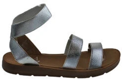 Forever Reform-54 Womens Open Toe Platform Sandals -Bamboo Store Reform54Silver 2