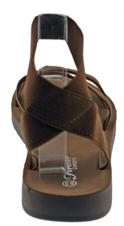 Forever Reform-54 Womens Open Toe Platform Sandals -Bamboo Store Reform54tan 3