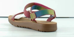 Reform-76k Little Girls Light Weight Side Strap Glitter Sandals -Bamboo Store Reform76K 2