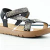 Reform-76k Little Girls Light Weight Side Strap Glitter Sandals -Bamboo Store Reform76K 3