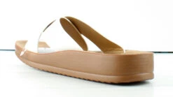 Forever Regular 70 Womens Cross Strap Comfort Slip On Slides -Bamboo Store Regular70 6