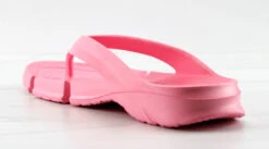 Remedy Women's Grooved Flip Flops -Bamboo Store RemedyPink 3