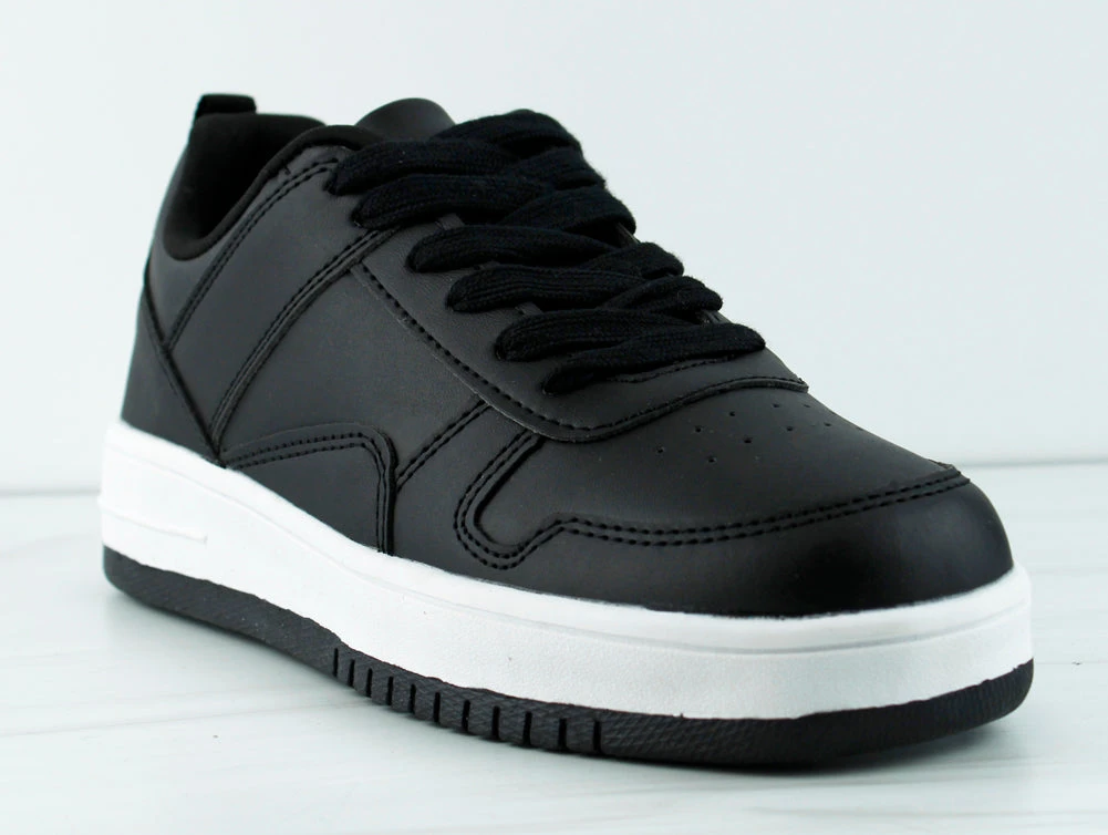 Forever Rexx 01 Women's Lace Up Low Top Casual Sneakers 3 Forever Rexx 01 Women's Lace Up Low Top Casual Sneakers