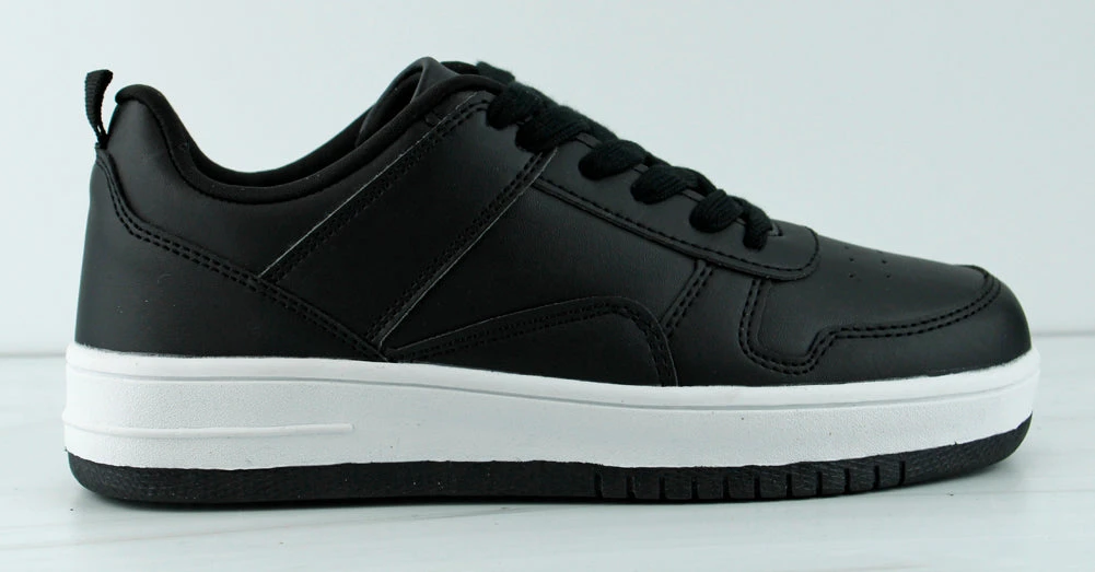 Forever Rexx 01 Women's Lace Up Low Top Casual Sneakers 4 Forever Rexx 01 Women's Lace Up Low Top Casual Sneakers - Image 2