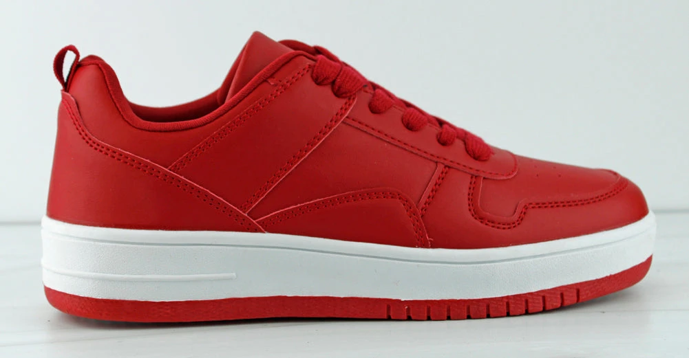 Forever Rexx 01 Women's Lace Up Low Top Casual Sneakers 7 Forever Rexx 01 Women's Lace Up Low Top Casual Sneakers - Image 5