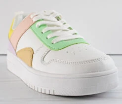 Forever Rexx 02 Women's Lace Up Low Top Casual Sneakers