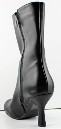 Rich Life Women's Round Toe Stiletto Heeled Ankle Booties -Bamboo Store RichLifeEdit 2