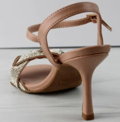 Roadie 8 Women's Braided Mid Heel Rhinestone Stiletto Sandals 13 Roadie 8 Women's Braided Mid Heel Rhinestone Stiletto Sandals -Bamboo Store Roadie8 6