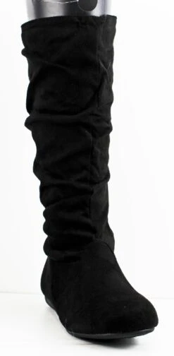 Forever Selena 23 Women's Casual Round Toe Slouch Boots