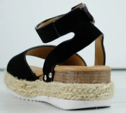 Forever Sensational-1KA Baby Girl's StrappyPlatform Espadrille Sandals 7 Forever Sensational-1KA Baby Girl's StrappyPlatform Espadrille Sandals -Bamboo Store Sensational 1KA 3