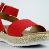Sensational-1K Strappy Little Girl's Platform Espadrille Sandals -Bamboo Store Sensational 1K 2