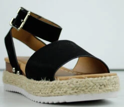 Sensational-1K Strappy Little Girl's Platform Espadrille Sandals 12 Sensational-1K Strappy Little Girl's Platform Espadrille Sandals -Bamboo Store Sensational 1K 5