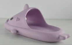 Women's Comfort SlipShark Slides 31 Women's Comfort SlipShark Slides -Bamboo Store SharkPurple 3