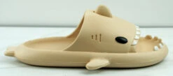 Women's Comfort SlipShark Slides 21 Women's Comfort SlipShark Slides -Bamboo Store SharkSLidesCream 2
