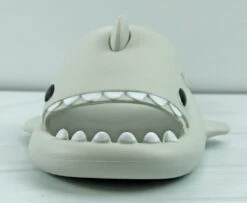 Women's Comfort SlipShark Slides 23 Women's Comfort SlipShark Slides -Bamboo Store SharkSLidesGreyy