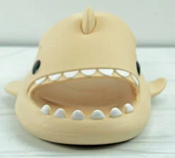 Women's Comfort SlipShark Slides 20 Women's Comfort SlipShark Slides -Bamboo Store SharkSlidesCream