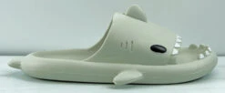 Women's Comfort SlipShark Slides 24 Women's Comfort SlipShark Slides -Bamboo Store SharkSlidesGrey 2