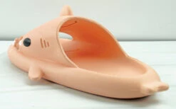 Women's Comfort SlipShark Slides 28 Women's Comfort SlipShark Slides -Bamboo Store SharkSlidesPink 3