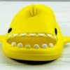 Kid's Comfort Slip On Shark Slides -Bamboo Store SharkSlidesYouthYellow