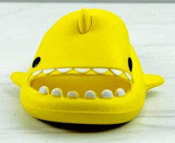 Kid's Comfort Slip On Shark Slides