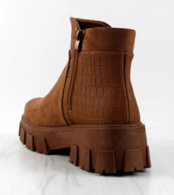 Shout Out WomensSlip On Ankle Boots -Bamboo Store ShoutOut 4