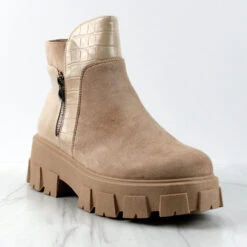 Shout Out WomensSlip On Ankle Boots -Bamboo Store ShoutOut 5