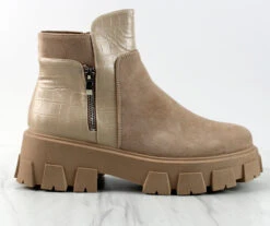 Shout Out WomensSlip On Ankle Boots -Bamboo Store ShoutOut 6