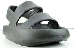 Sia Women's Double Band Platform Rubber Sandals