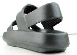 Sia Women's Double Band Platform Rubber Sandals -Bamboo Store Sia 3