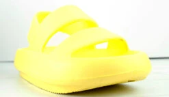 Sia Women's Double Band Platform Rubber Sandals -Bamboo Store Sia 5