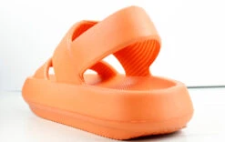 Sia Women's Double Band Platform Rubber Sandals -Bamboo Store Sia 9