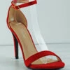 Sienna 03 Women's Single Band Stiletto Dress Heels
