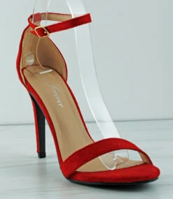 Sienna 03 Women's Single Band Stiletto Dress Heels