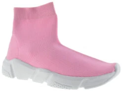 Forever Sock 12 Women's Elastic Fabric Hightop Sneaker