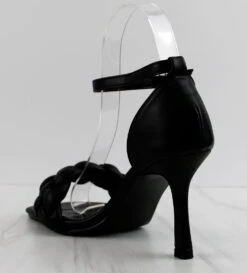 Forever Square 66 Womens Single Braided Band Stiletto Sandals -Bamboo Store Square 66 4