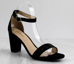 Striking 58 Women's Rhinestone Embellished Low Heels