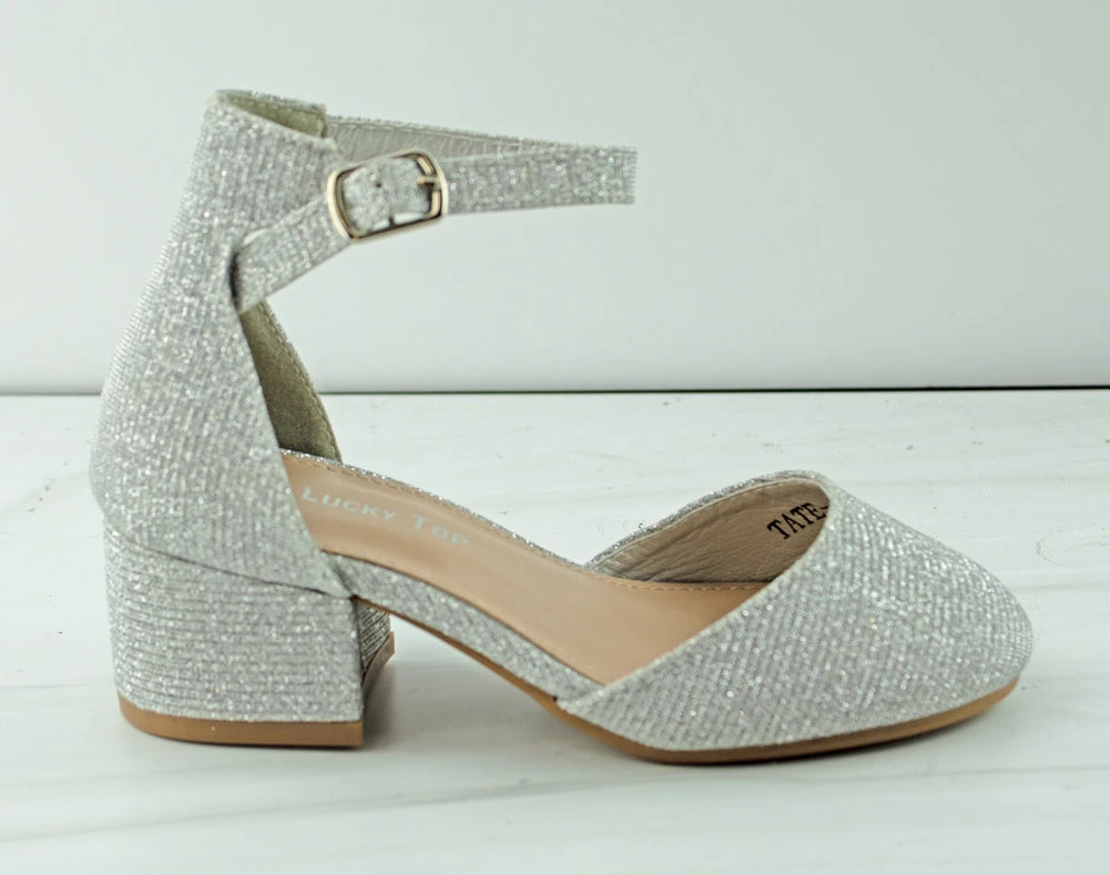 Tate 1k Little Girls Round Toe Low Dress Sandals 7 Tate 1k Little Girls Round Toe Low Dress Sandals - Image 5