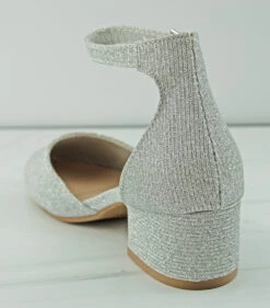 Tate 1k Little Girls Round Toe Low Dress Sandals 13 Tate 1k Little Girls Round Toe Low Dress Sandals -Bamboo Store Tate1ksil 3