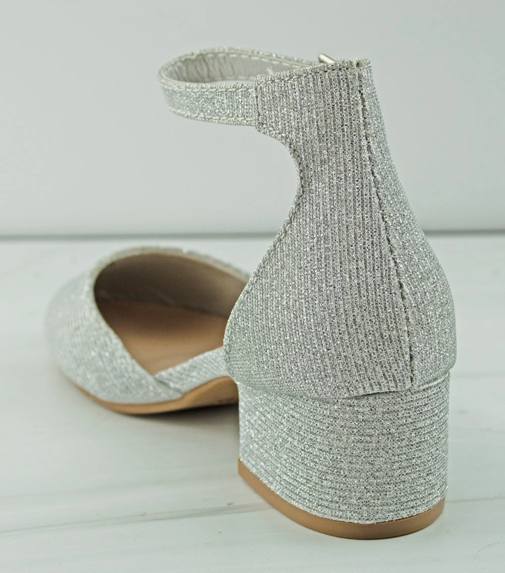 Tate 1k Little Girls Round Toe Low Dress Sandals 8 Tate 1k Little Girls Round Toe Low Dress Sandals - Image 6