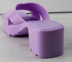 Tiana 3 Women's Patent Slip On Chunky Low Heeled Sandals 22 Tiana 3 Women's Patent Slip On Chunky Low Heeled Sandals -Bamboo Store Tiana3 9