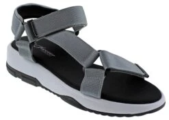 Forever Unlimit 26 Womens Comfort Strappy Platform Sandals -Bamboo Store Unlimit26Grey 1