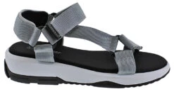 Forever Unlimit 26 Womens Comfort Strappy Platform Sandals -Bamboo Store Unlimit26Grey 2