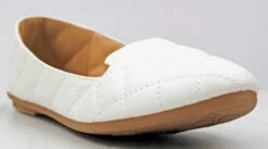 Forever Upgrade 31 Women's Quilted Slip On Ballet Flats