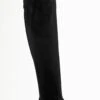 Hermosillo 01 Women's Drawstring Over The Knee Round Toe Boots -Bamboo Store Veracruz0Black