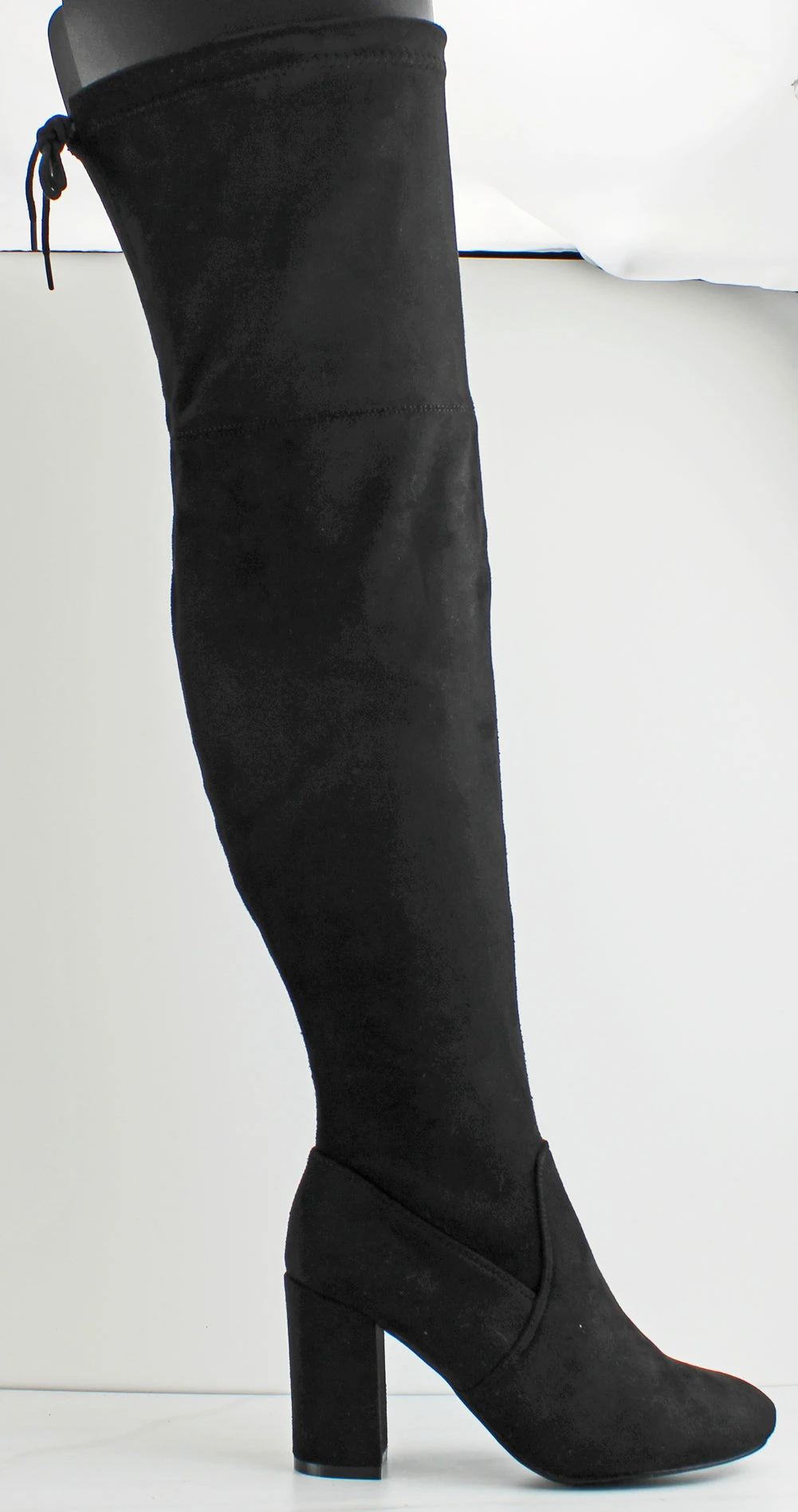 Hermosillo 01 Women's Drawstring Over The Knee Round Toe Boots 4 Hermosillo 01 Women's Drawstring Over The Knee Round Toe Boots - Image 2