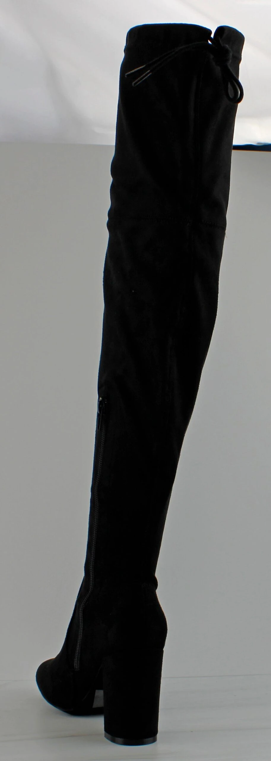 Hermosillo 01 Women's Drawstring Over The Knee Round Toe Boots 5 Hermosillo 01 Women's Drawstring Over The Knee Round Toe Boots - Image 3