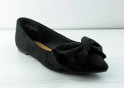 Bamboo Verify 37 Women's Oversized Bow Comfort Flats