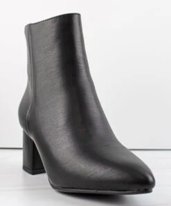 Vitto 1 Women's Pointed Toe Square Block Heel Booties